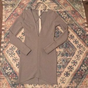Grey Missguided Dress